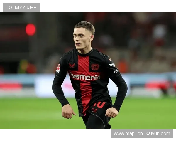 勒沃库森反击回合，维尔茨送出关键处理